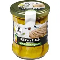 Crf extra, Filets de thon à lhuile dOlive