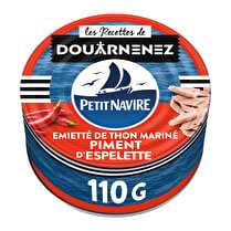 Petit navire, Miettes de Thon au Piment d'Espelette