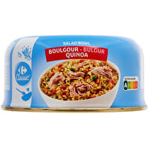 Carrefour, Salade de Thon Boulgour et Quinoa