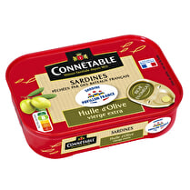 Connétable, Sardines à lhuile dolive vierge Extra