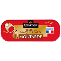 Connétable, Filets de maquereaux à la moutarde de Dijon