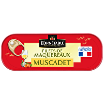 Connétable, Filets de maquereaux au Muscadet