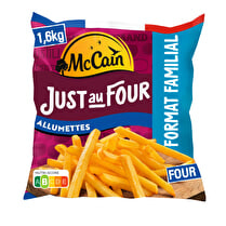 Mc Cain, Just au four allumettes