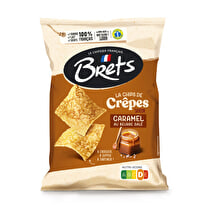 Bret's, Chips de crêpes saveur caramel beurre salé