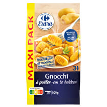 Carrefour, Gnocchi à poêler nature Carrefour 500g