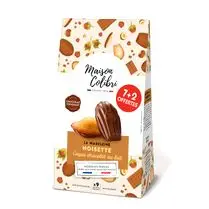 Maison Colibri, La madeleine classique coque chocolat au lait