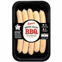 Demoizet, Boudin blanc BBQ à la Provencale