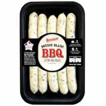 Demoizet, Boudin blanc BBQ à l'ail des ours