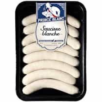 Demoizet, Saucisse blanche nature