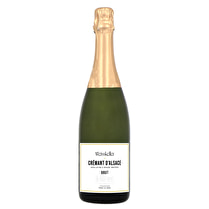 Weisskeller, Crémant d'Alsace AOP Blanc Brut - 75 cl