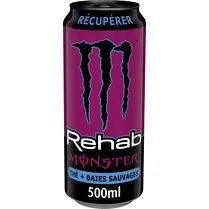 Monster, Boisson énergétique Rehab