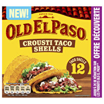 Old el paso, Crousti taco shells