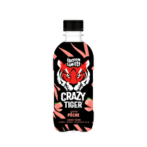 Crazy Tiger, Boisson gazeuse énergétique Summer edition Pêche