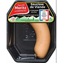 Moritz, Saucisse de viande