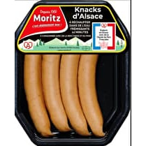 Moritz, Knack x4