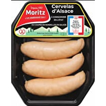 Moritz, Cervelas x4