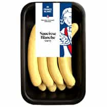 Demoizet, Saucisse blanche curry