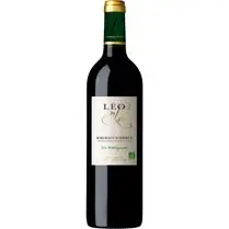 Léo By Léo, Bordeaux Supérieur AOP Rouge BIO - 75 cl