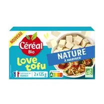 Céréal bio, Tofu nature Bio 2x125g