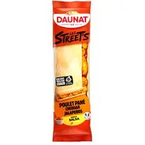 Daunat, 200G STREET BAG POULET DAUNAT