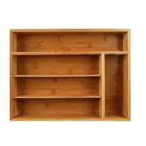 Carrefour, Range couverts bambou
