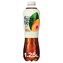 Fuzetea, Boisson thé noir glacé saveur pêche rose