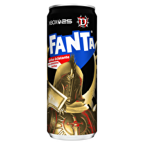 Fanta, Soda saveur pomme cerise