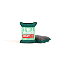 INGA, L éponge lavable (verte)