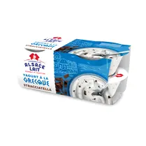 Alsace Lait, Yaourt à la grecque stracciatella