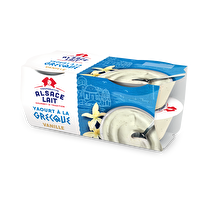 Alsace Lait, Yaourt à la grecque vanille