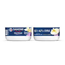 Danone, Fromage blanc protéiné 0% vanille