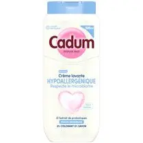 Cadum, Crème lavante Hypoallergénique