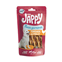 Jappy, Friandise torsade au poulet