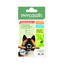 Phytosoin, Pipettes insectifuges chien et grand chien