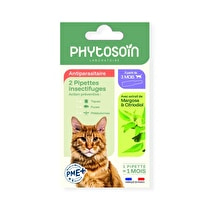 Phytosoin, Pipettes insectifuges chat x2