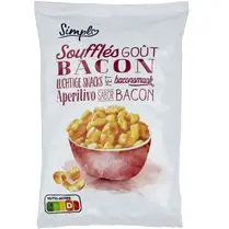Le moins cher, Soufflés goût bacon