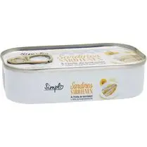 Simpl, Sardines huile de tournesol