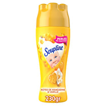 Soupline, Adoucissant perles de fraîcheur notes mandarine&vanille