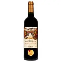 Château Roc de Montpezat, Castillon Cotes de Bordeaux AOP  Rouge  2022  Haute Valeur Environnementale / Médaille d'Or Lyon 2025 - 75 cl