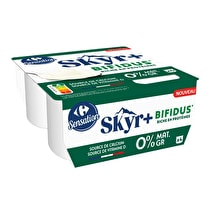Carrefour, Skyr bifidus, riche en protéines et source de calcium