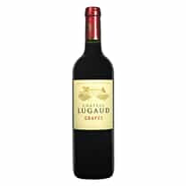 Château Lugaud, Graves AOP   Rouge  2023  Haute Valeur Environnementale / Médaille d'Or Blourg Blaye 2024 - 75 cl
