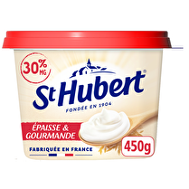 St Hubert, Crème épaisse & gourmande 30 % MG
