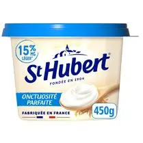 St Hubert, Crème épaisse 15 % MG