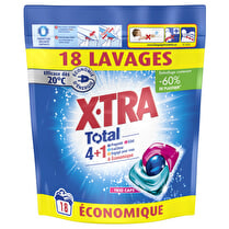 X-tra, Capsules X.TRA total 4+1 x18