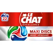 Le chat, Capsules maxi discs boost détachant x22