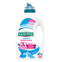Sanytol, Lessive liquide désinfectante