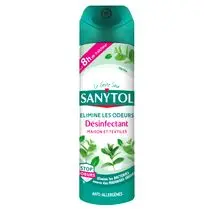 Sanytol, Désodorisant désinfectant maison et textiles
