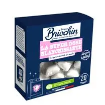 Briochin, Doses blanchissantes au percabonate de soude Ecocert
