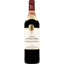Château Les Petites Ranga Reflets de France, Montagne Saint Emilion AOP Rouge 75cl