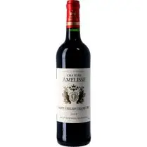 Château Amélisse, Saint-Emilion Grand Cru AOP  Rouge  2020  Haute Valeur Environnementale - 75 cl